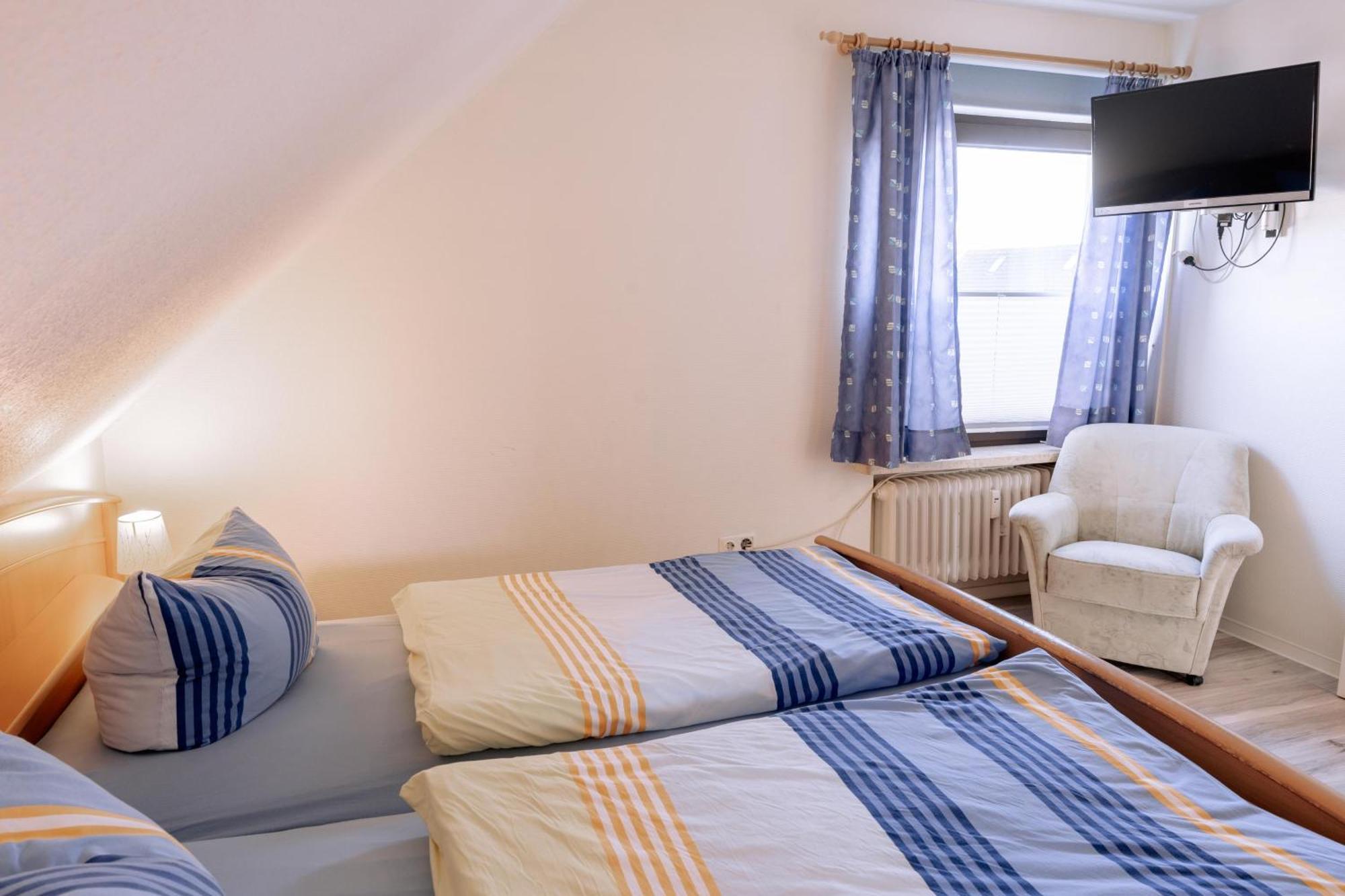 Huus Oll Postweg Apartment Norderney Bagian luar foto