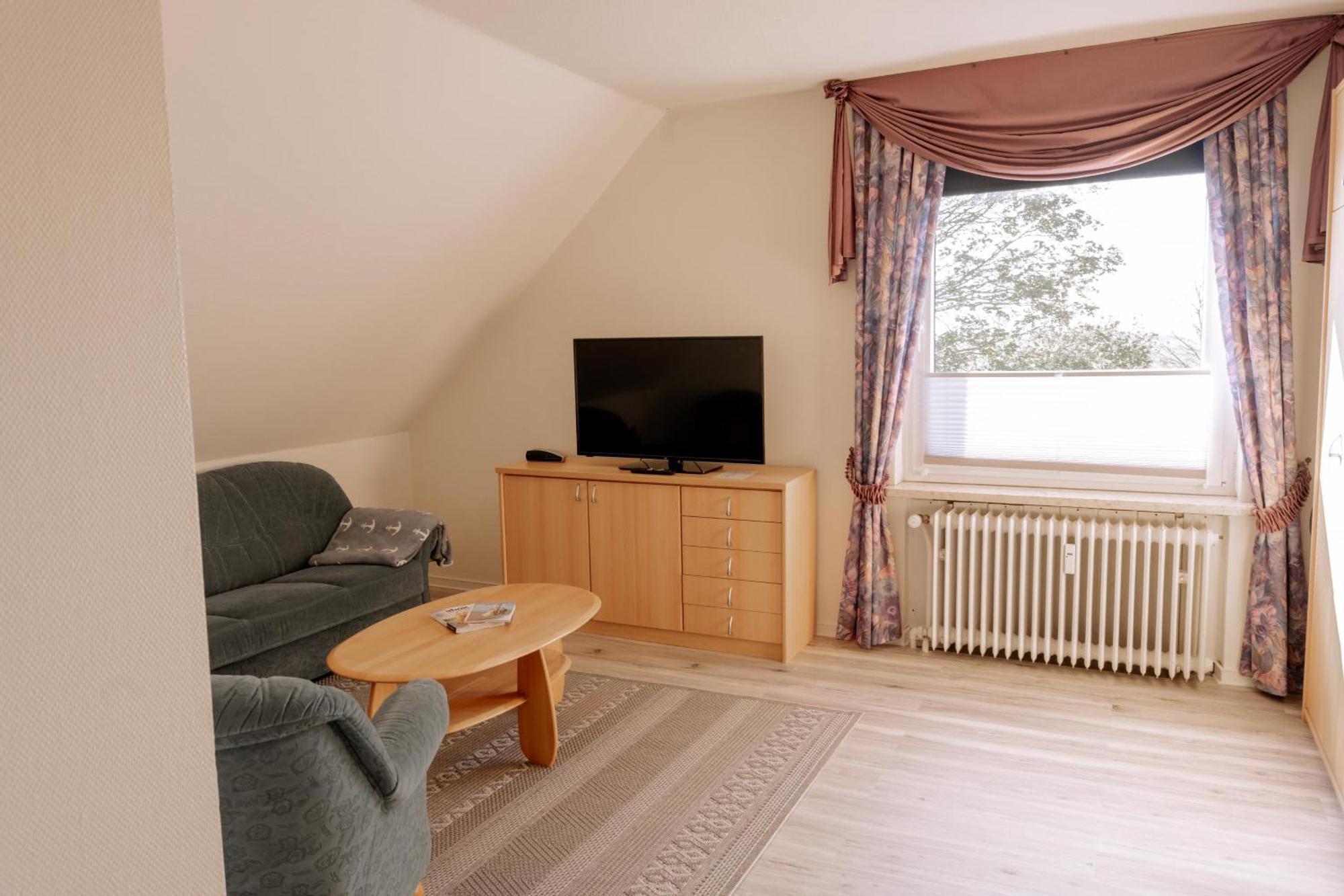 Huus Oll Postweg Apartment Norderney Bagian luar foto