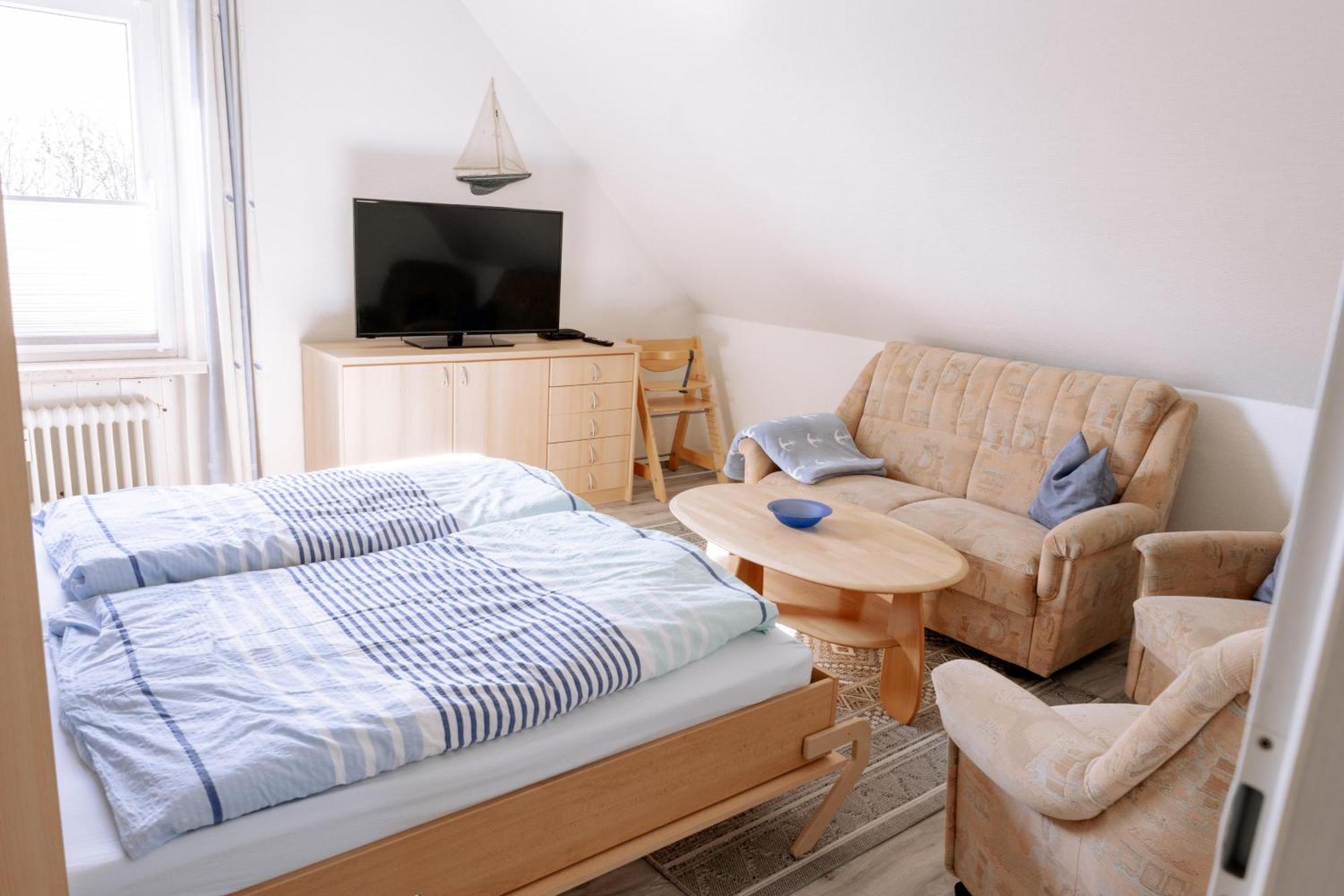 Huus Oll Postweg Apartment Norderney Bagian luar foto