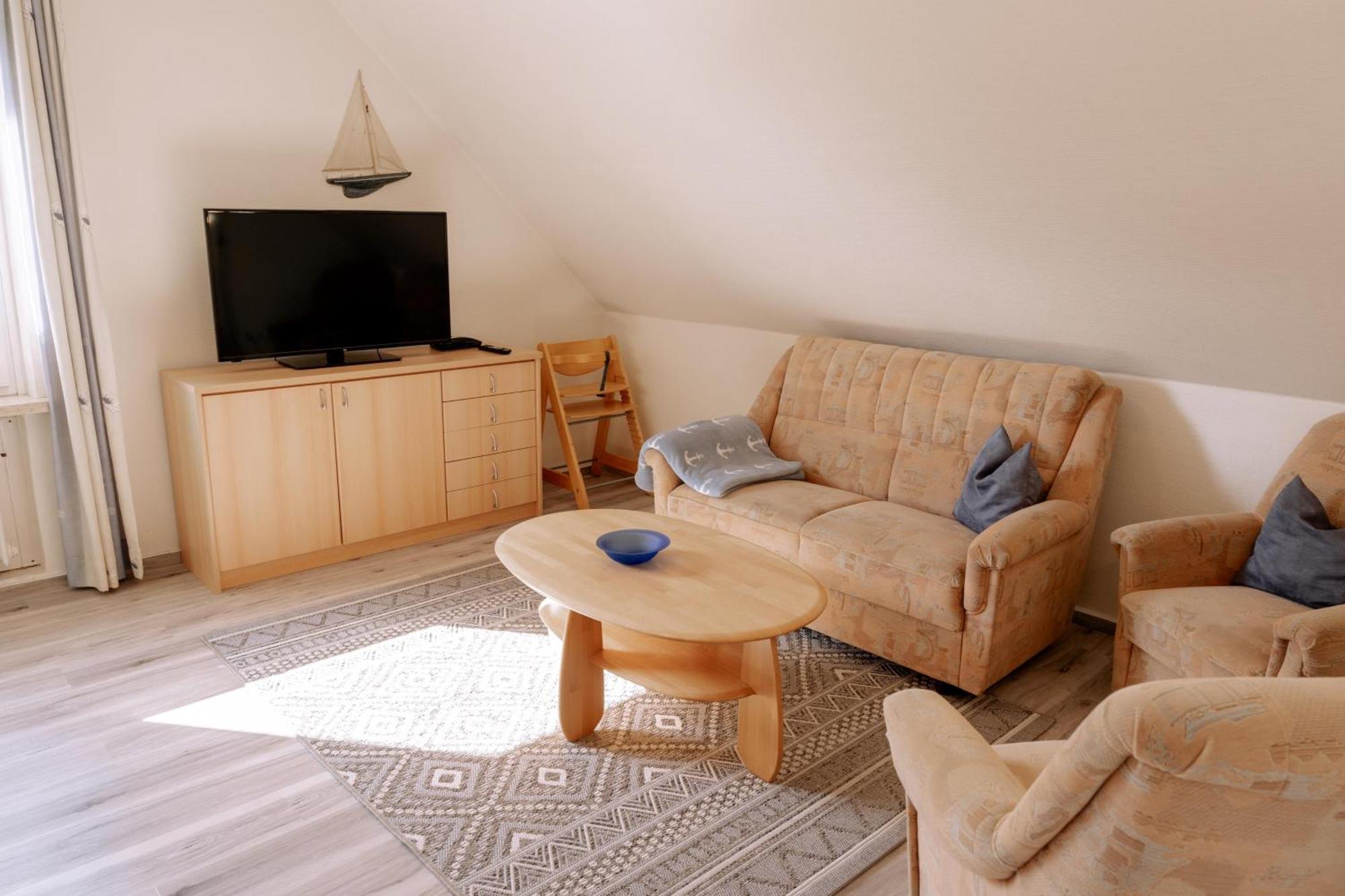 Huus Oll Postweg Apartment Norderney Bagian luar foto